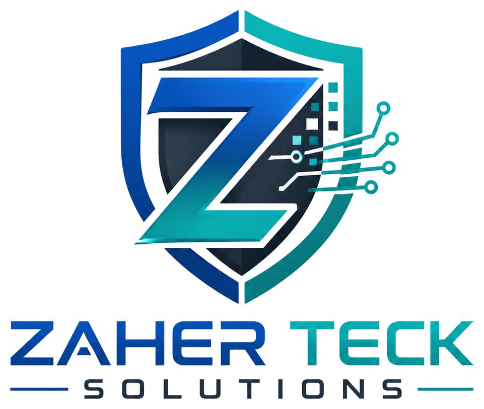 Zaher Tech Solutions Logo